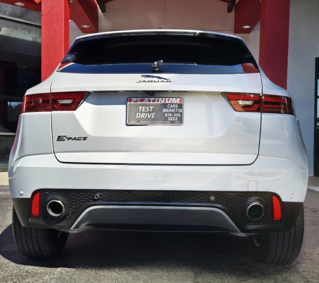 Used 2021 Jaguar E-PACE SE image 9