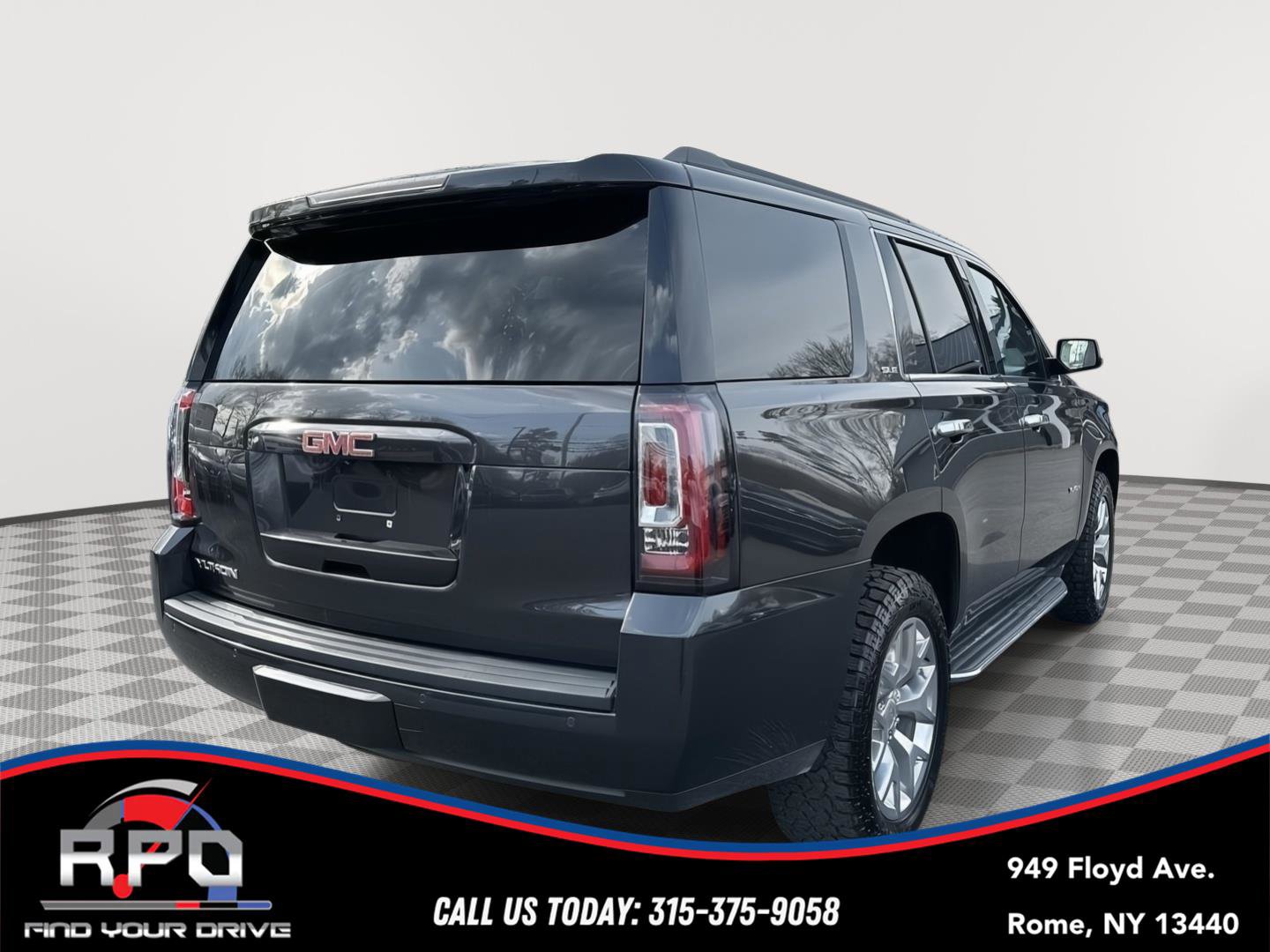 Used 2015 GMC Yukon SLE w/ Convenience Package AWD/4WD image 5