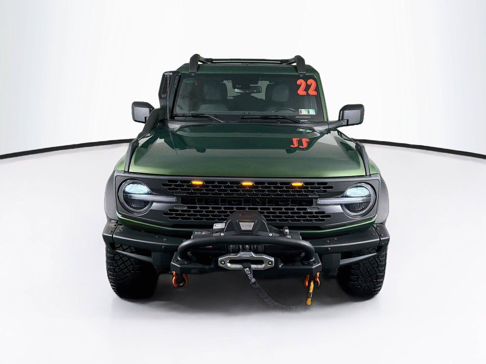 Used 2022 Ford Bronco Everglades AWD/4WD image 13