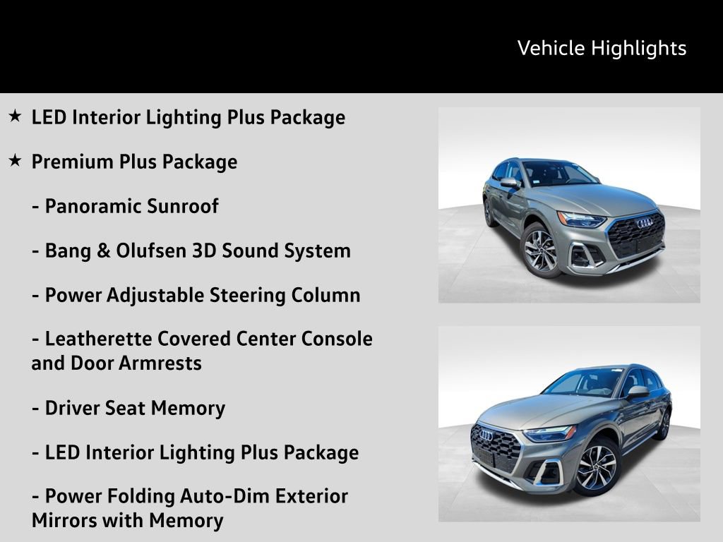 Certified 2025 Audi Q5 2.0T Premium Plus w/ Premium Plus Package image 23