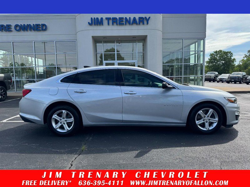 Used 2021 Chevrolet Malibu LS