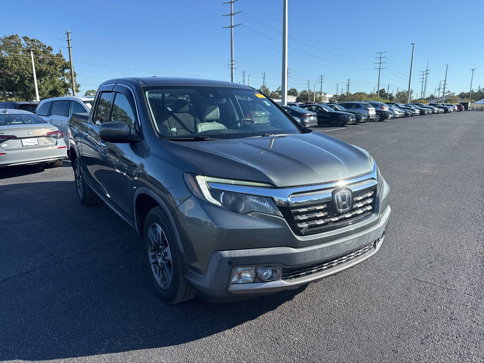 Used 2018 Honda Ridgeline RTL-E