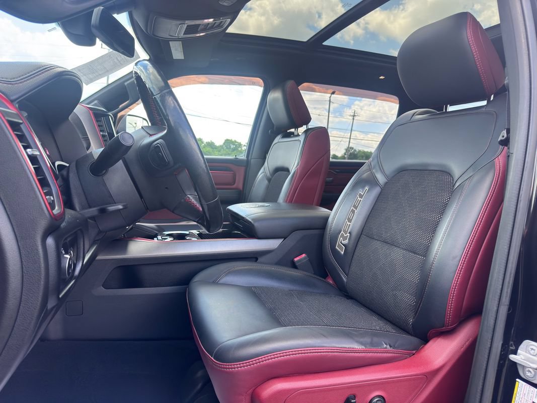 Used 2019 RAM 1500 Rebel w/ Rebel Level 2 Equipment Group AWD/4WD image 17