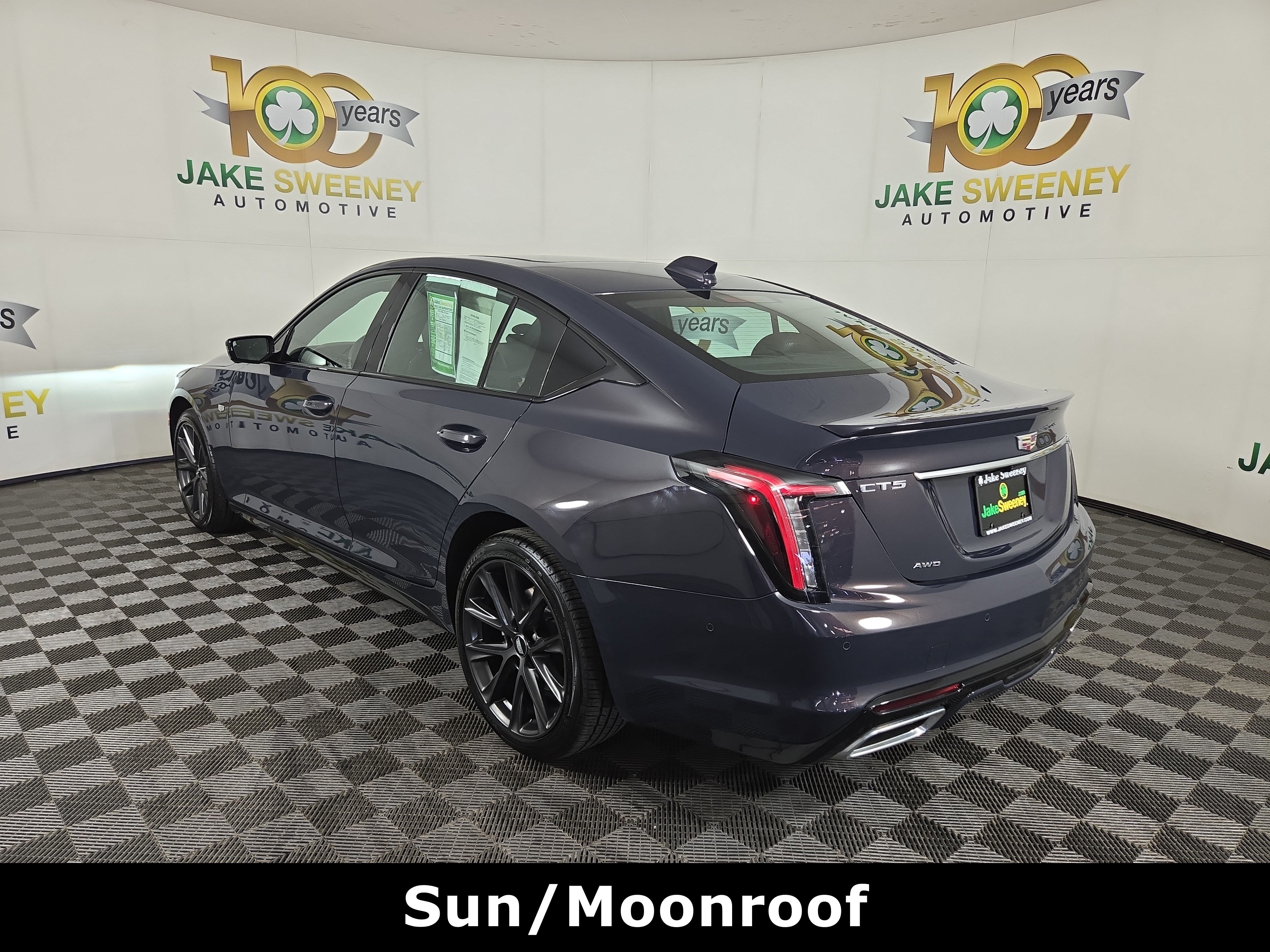 Certified 2026 Cadillac CT5 Sport AWD/4WD image 6