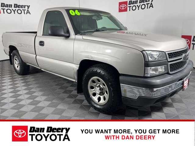 Used 2006 Chevrolet Silverado 1500 W/T image 1