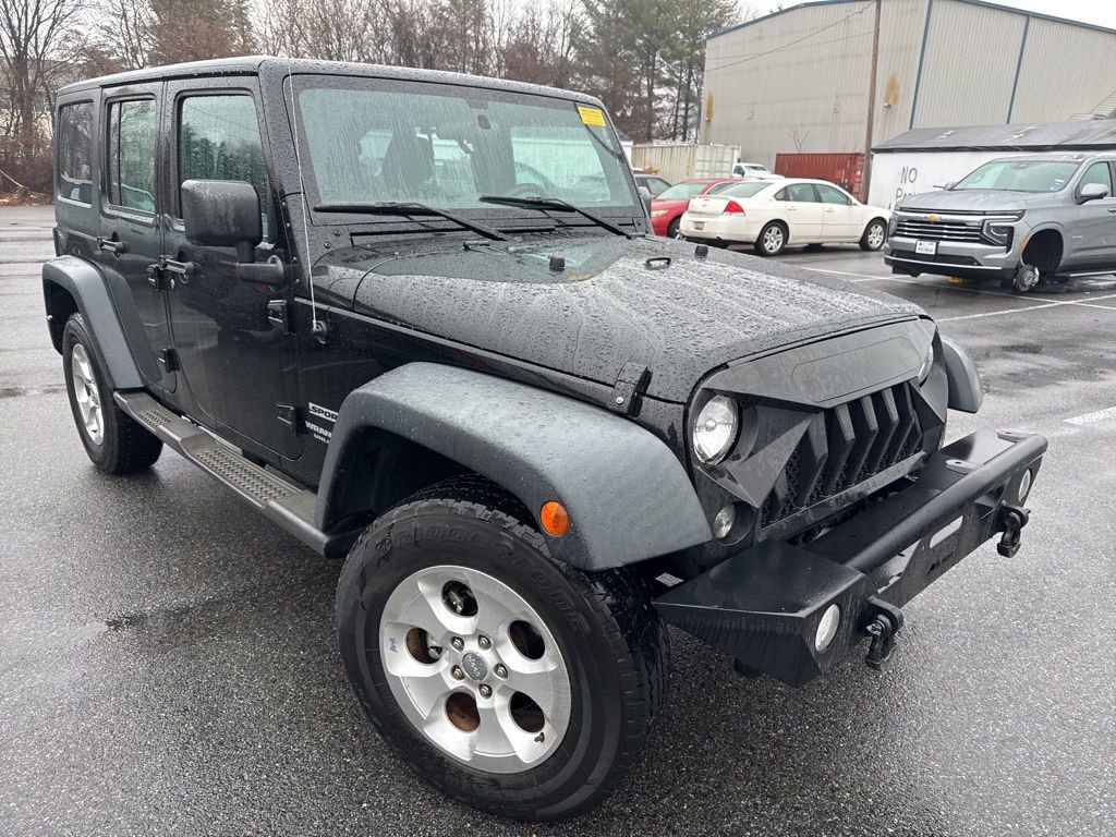 Used 2016 Jeep Wrangler Unlimited Sport w/ Trailer Tow Group image 1