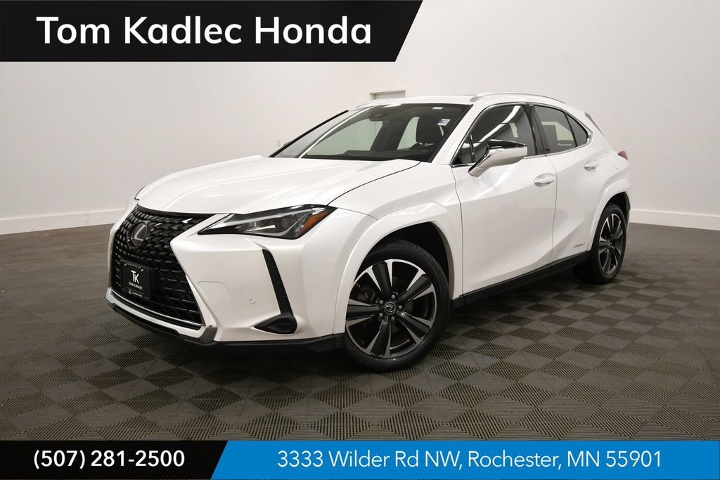Used 2022 Lexus UX 250h w/ Premium Package AWD/4WD video 1
