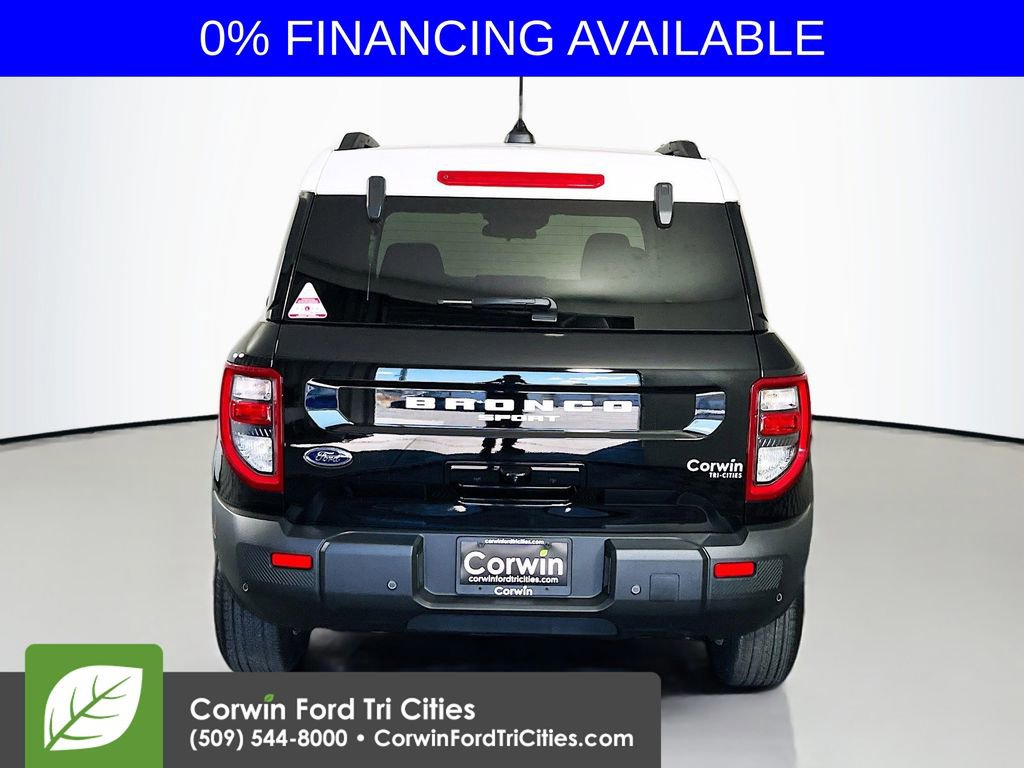 New 2025 Ford Bronco Sport Heritage w/ Convenience Package image 14