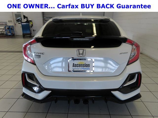 Used 2021 Honda Civic Sport image 12