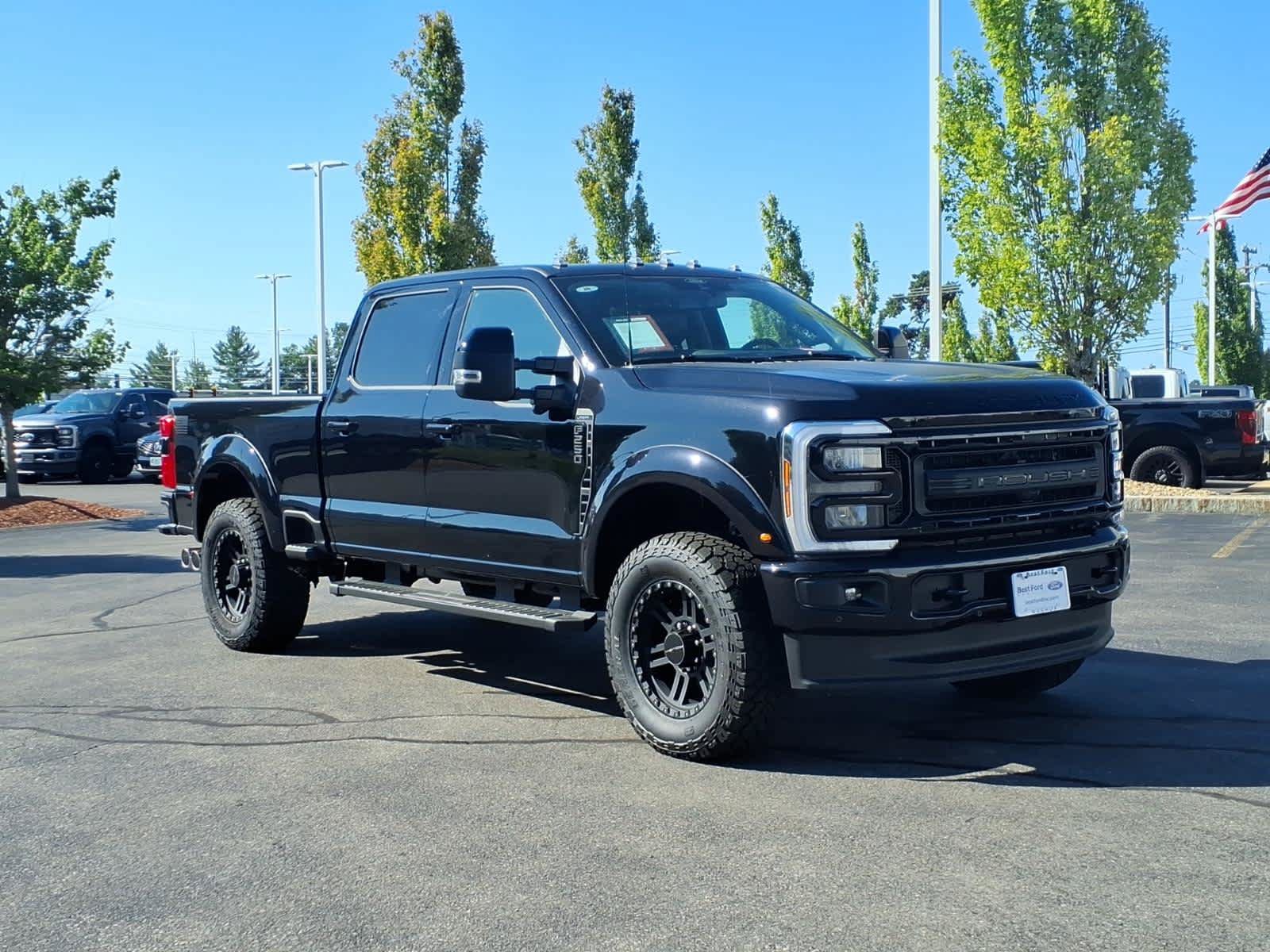 New 2026 Ford F250 Lariat w/ Black Appearance Package AWD/4WD image 3