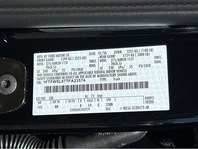 New 2026 Ford F150 Lariat w/ Equipment Group 502A High image 41