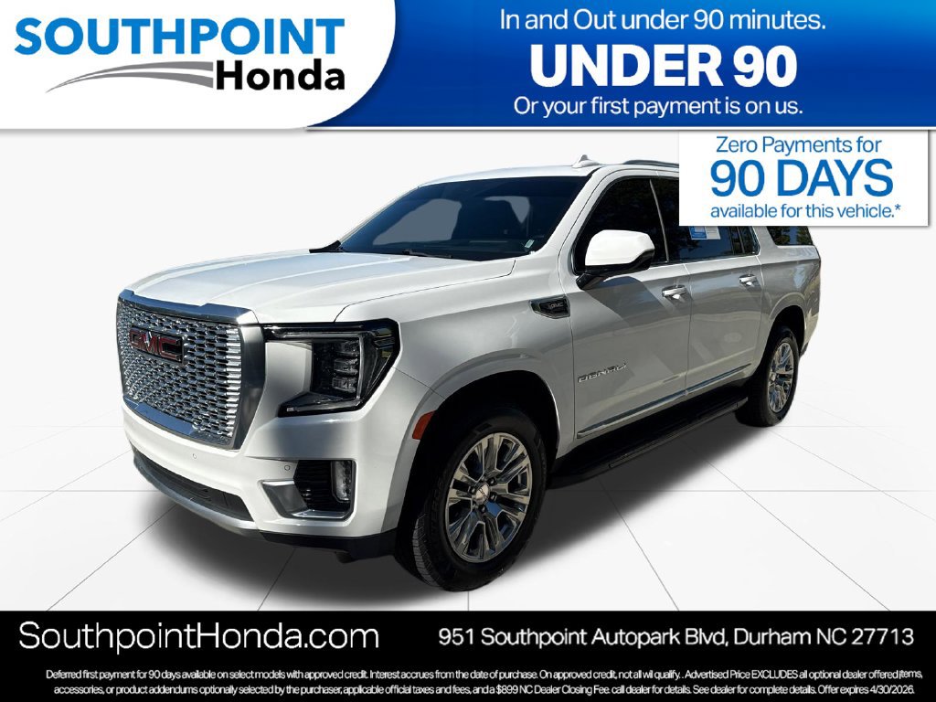 Used 2024 GMC Yukon XL Denali AWD/4WD image 3