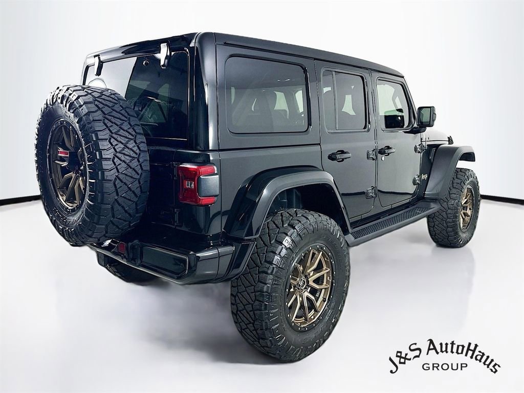 Used 2020 Jeep Wrangler Unlimited Sahara image 7