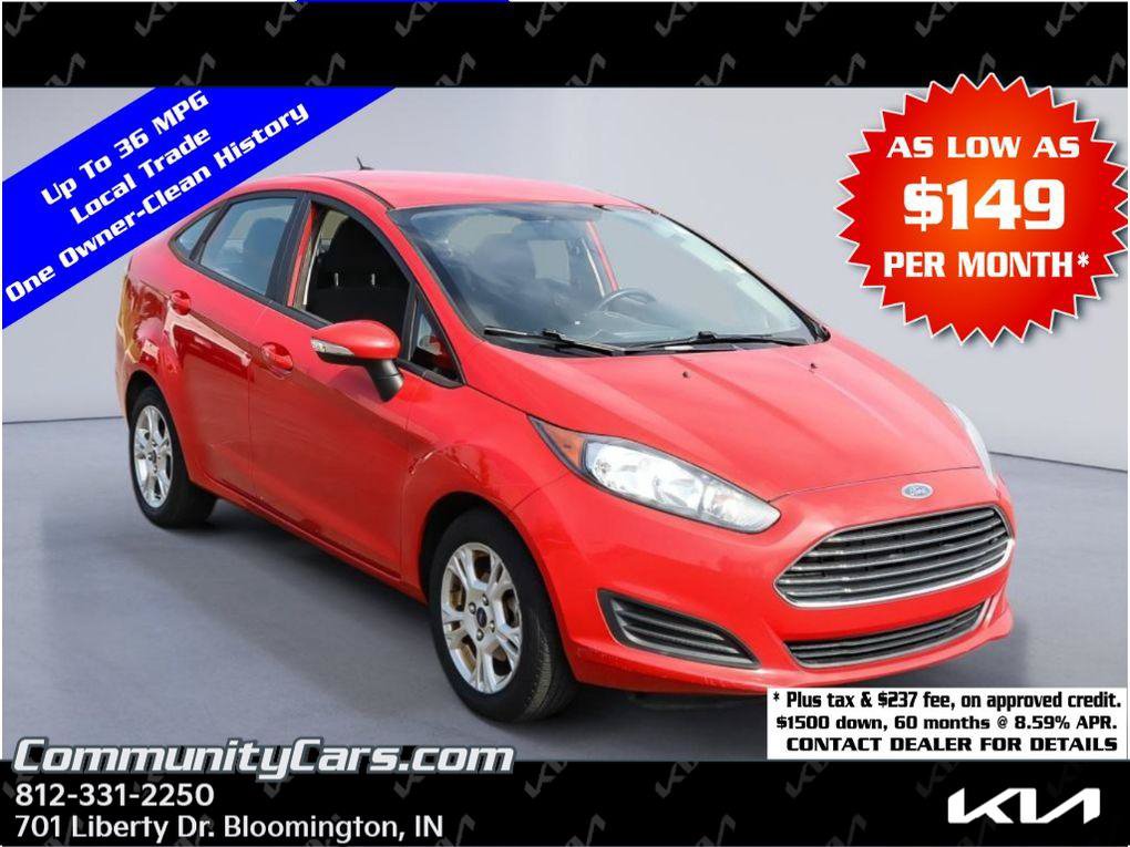 Used 2015 Ford Fiesta SE w/ Comfort Package FWD image 1