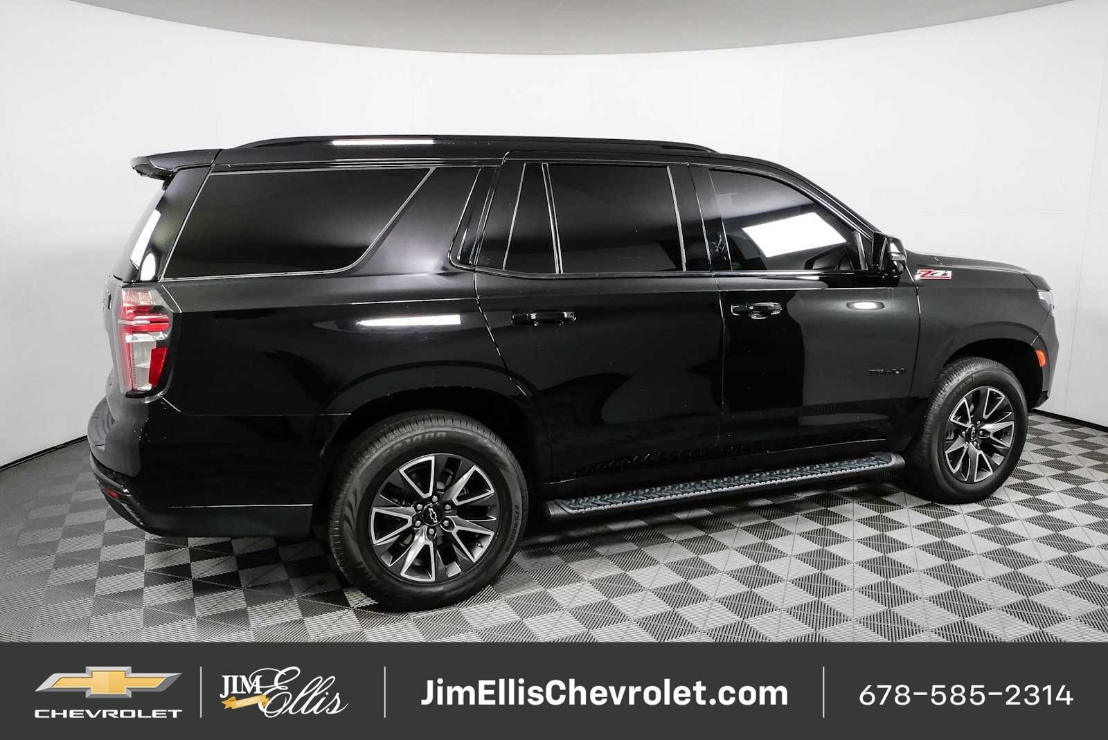 Certified 2023 Chevrolet Tahoe Z71 w/ Luxury Package AWD/4WD image 2