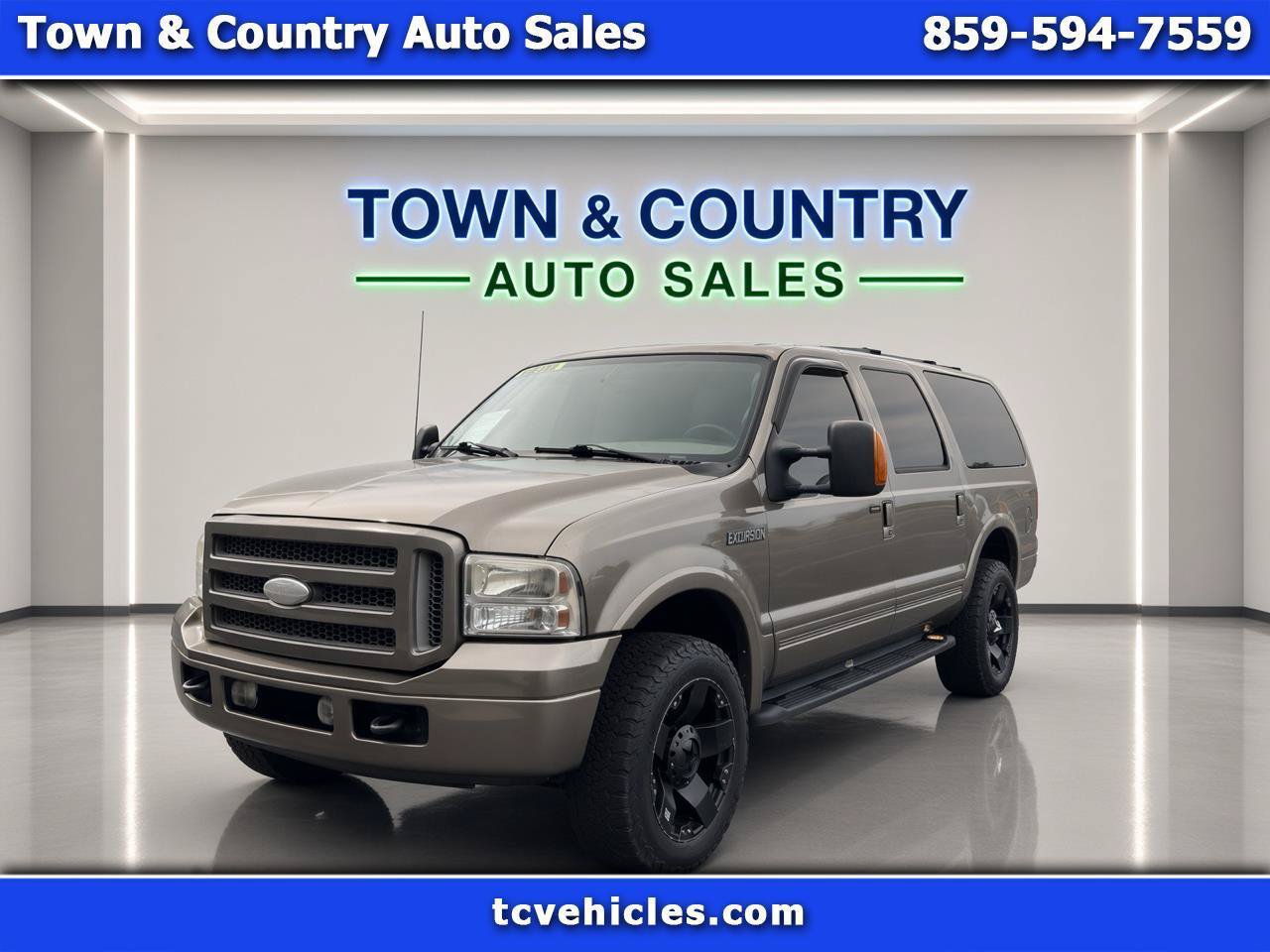Used 2005 Ford Excursion Eddie Bauer