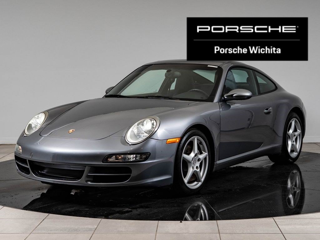 Used 2005 Porsche 911 Carrera RWD image 1