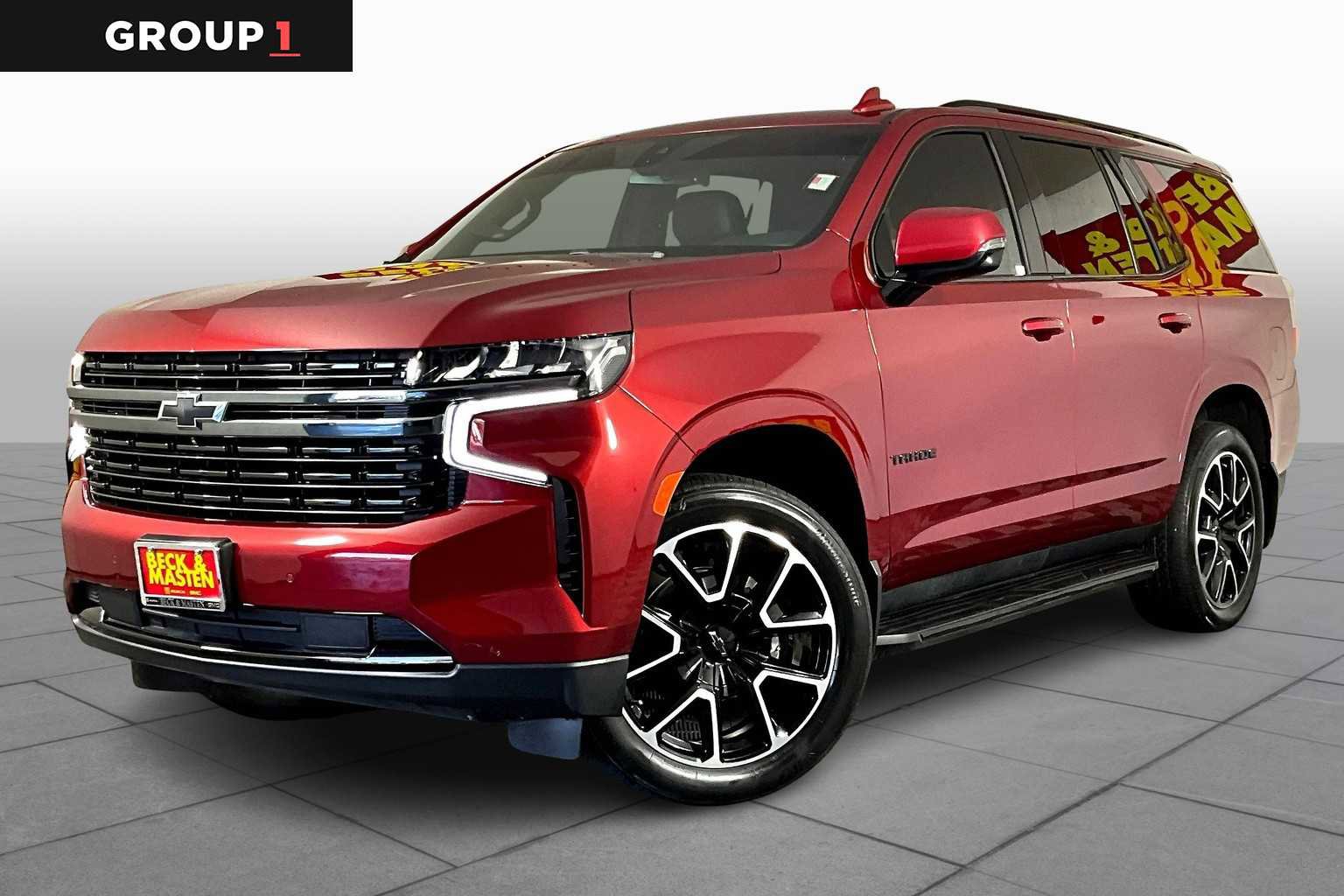 Certified 2022 Chevrolet Tahoe RST w/ Luxury Package