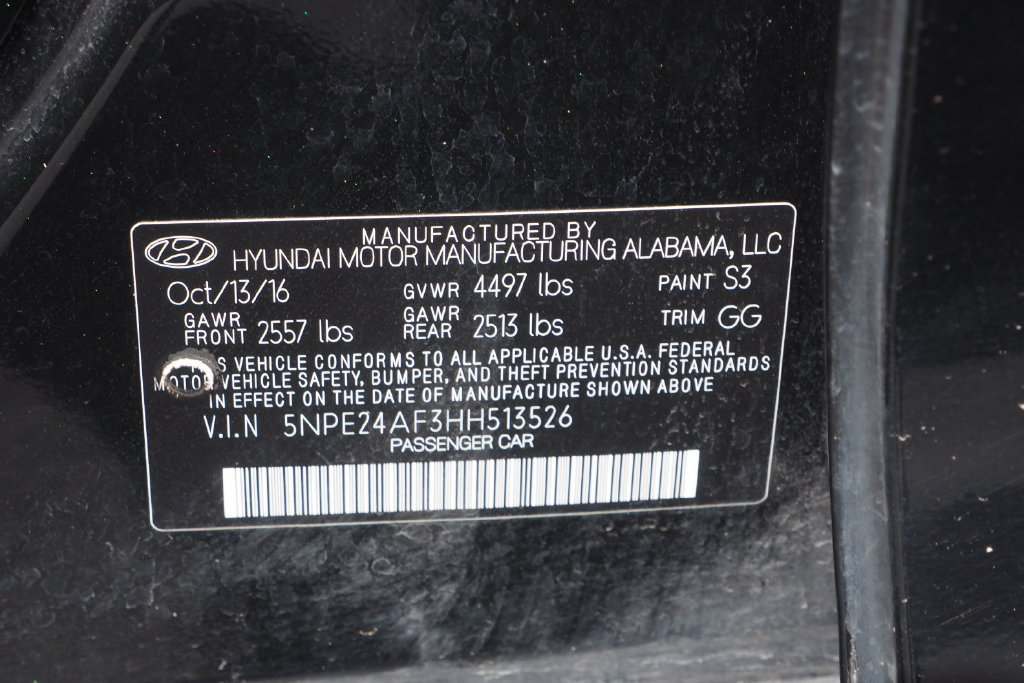 Used 2017 Hyundai Sonata SE FWD image 26