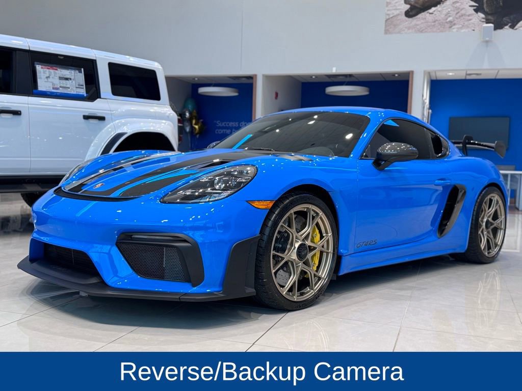 Used 2024 Porsche 718 Cayman GT4 RS video 3