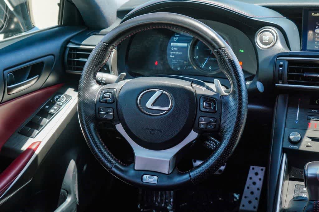 Used 2020 Lexus IS 300 F Sport w/ F Sport Package RWD image 14