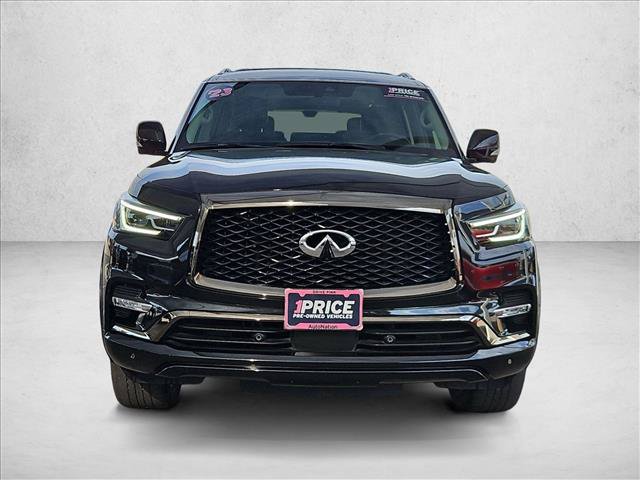 Used 2023 INFINITI QX80 Premium Select w/ Cargo Package RWD image 2