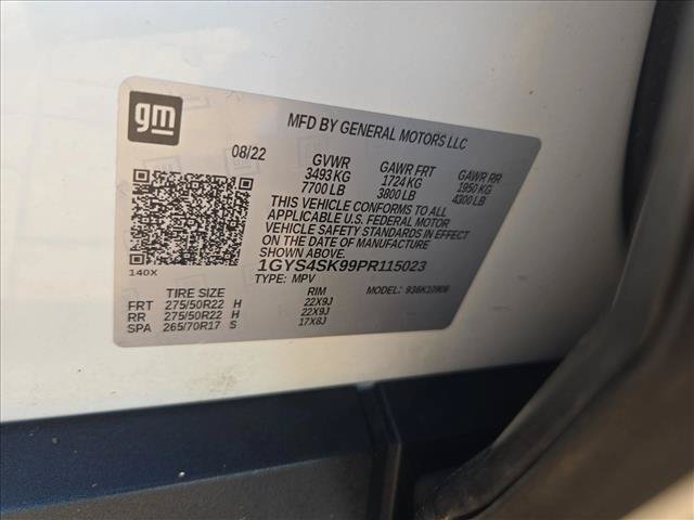 Used 2023 Cadillac Escalade ESV V AWD/4WD image 26