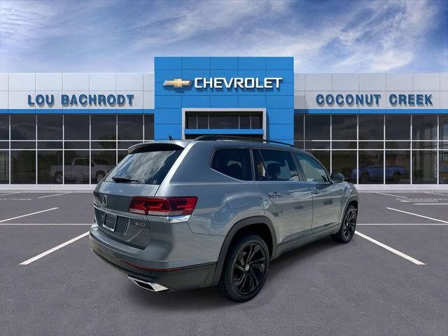 Used 2022 Volkswagen Atlas SE AWD/4WD image 8