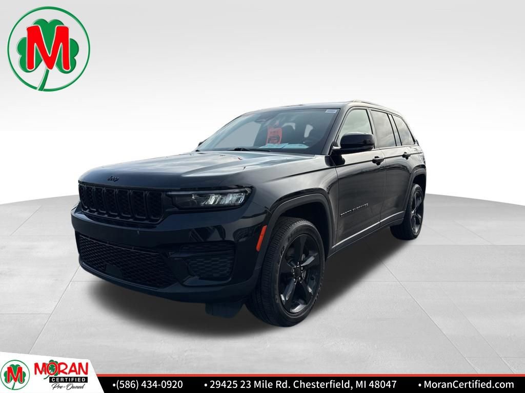 Used 2023 Jeep Grand Cherokee Altitude