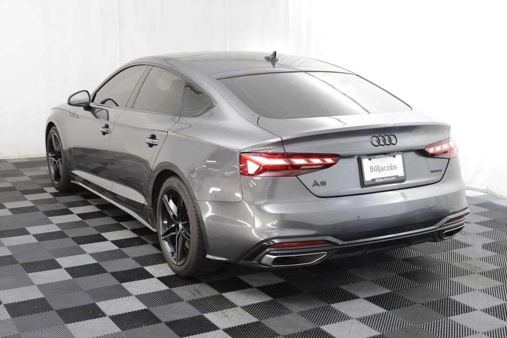 Used 2021 Audi A5 2.0T Premium Plus w/ Premium Plus image 16