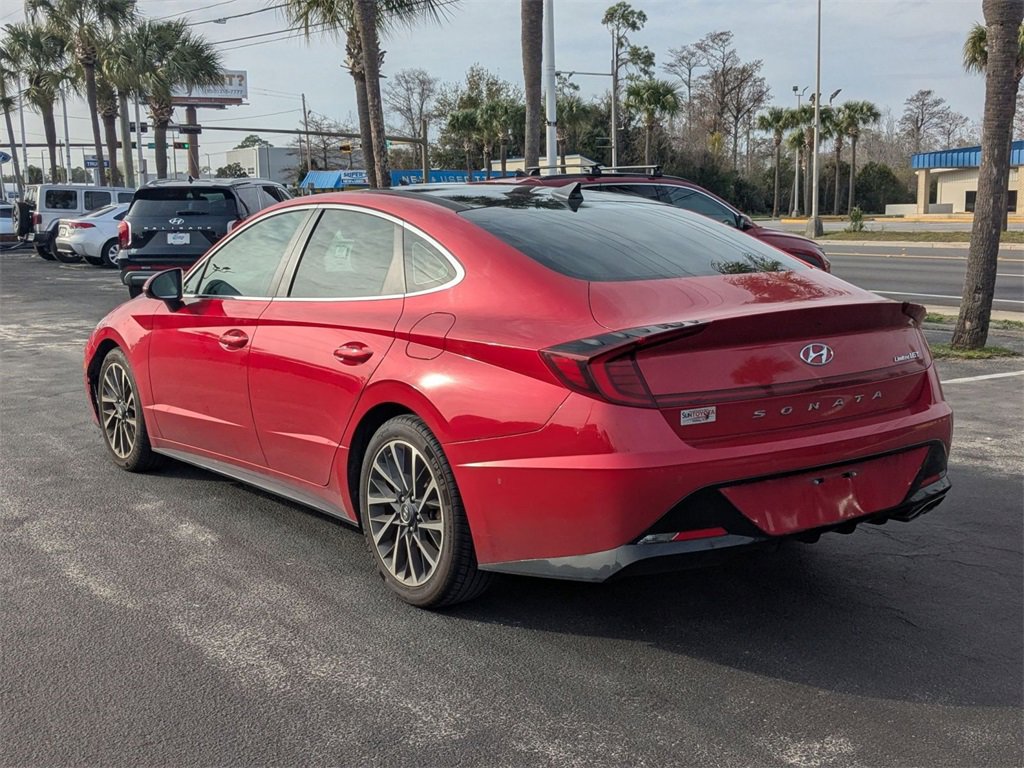 Used 2020 Hyundai Sonata Limited w/ Cargo Package image 8