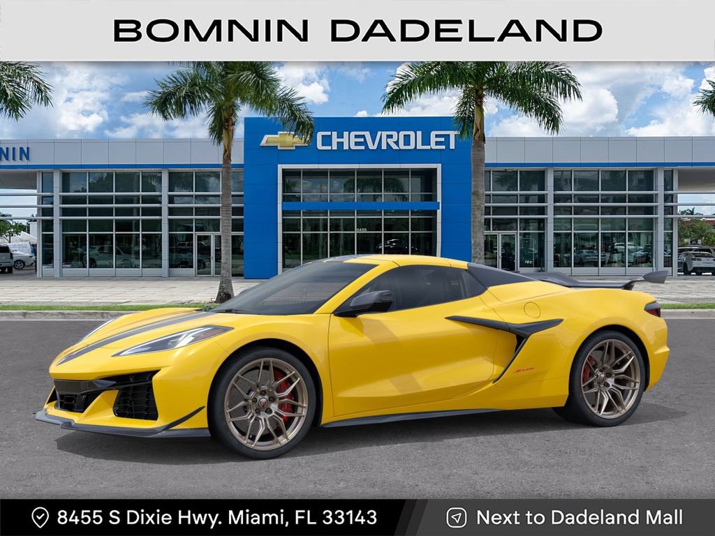 New 2027 Chevrolet Corvette Z06 RWD image 3