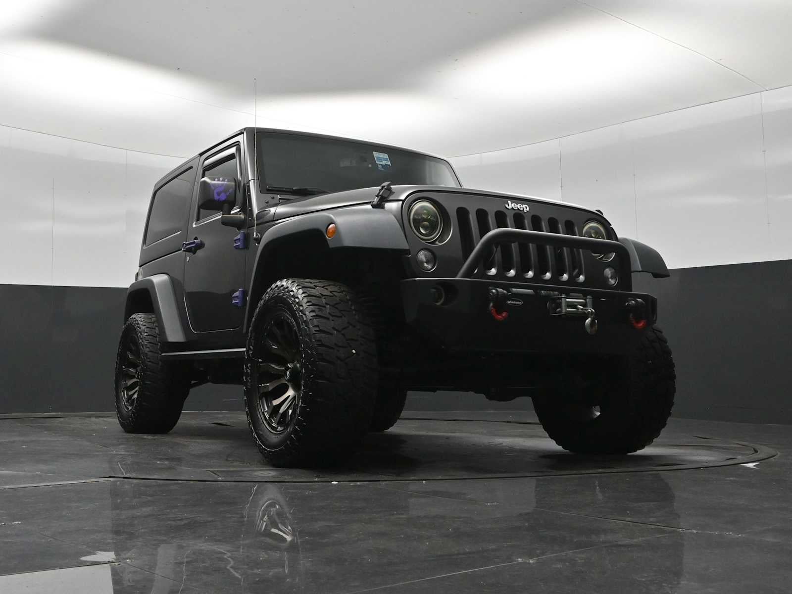 Used 2017 Jeep Wrangler Sport w/ Quick Order Package 24S AWD/4WD image 19