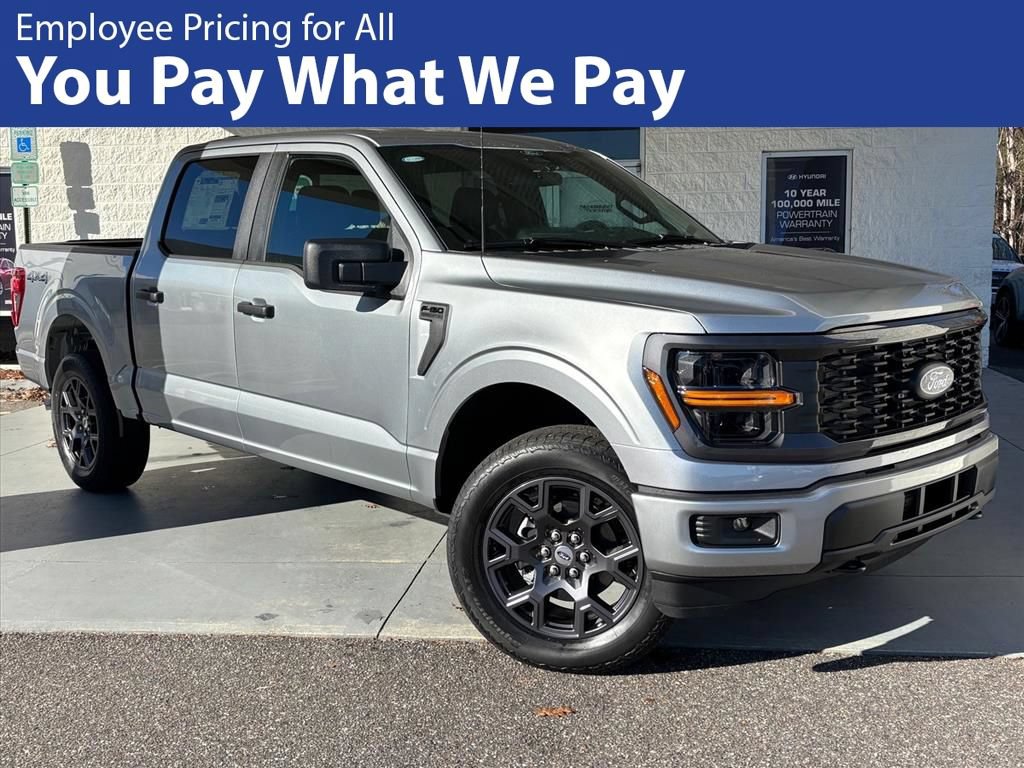 New 2026 Ford F150 STX w/ Equipment Group 200A AWD/4WD image 1