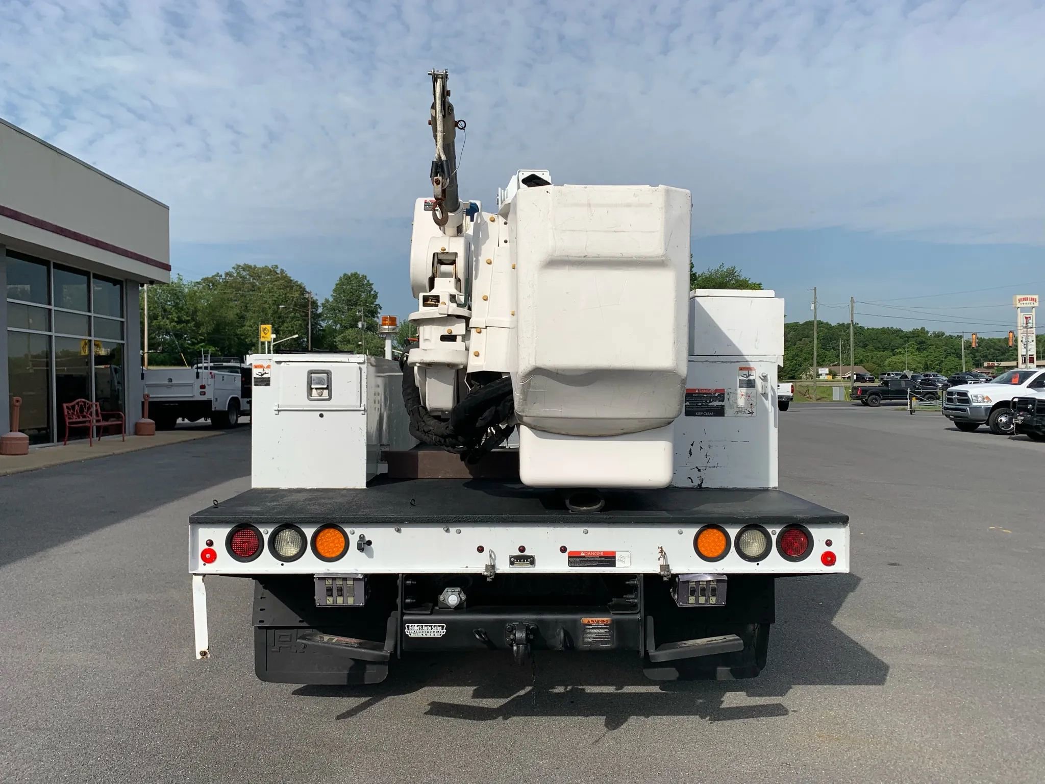 Used 2019 Ford F550 4x4 Regular Cab Super Duty image 6