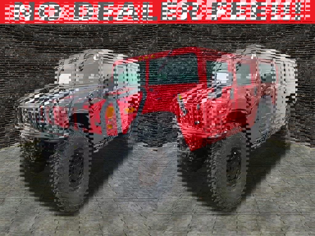 Used 2004 HUMMER H1 4-Door Wagon