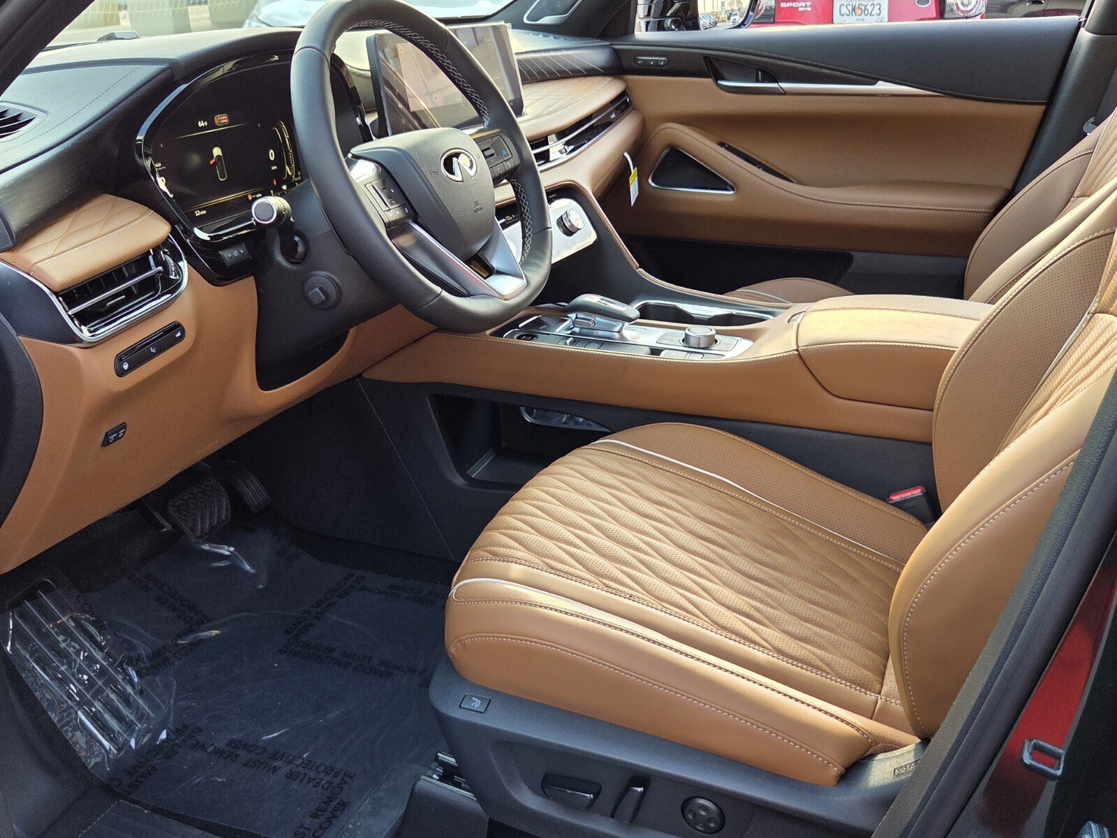 New 2026 INFINITI QX60 Autograph w/ Dark Cargo Package image 15