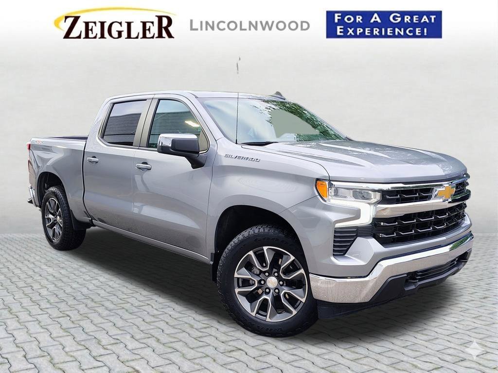 Certified 2024 Chevrolet Silverado 1500 LT AWD/4WD 360° Tour