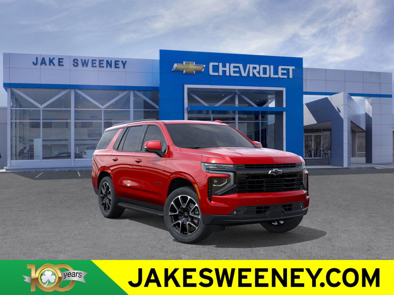 New 2026 Chevrolet Tahoe RST video 1