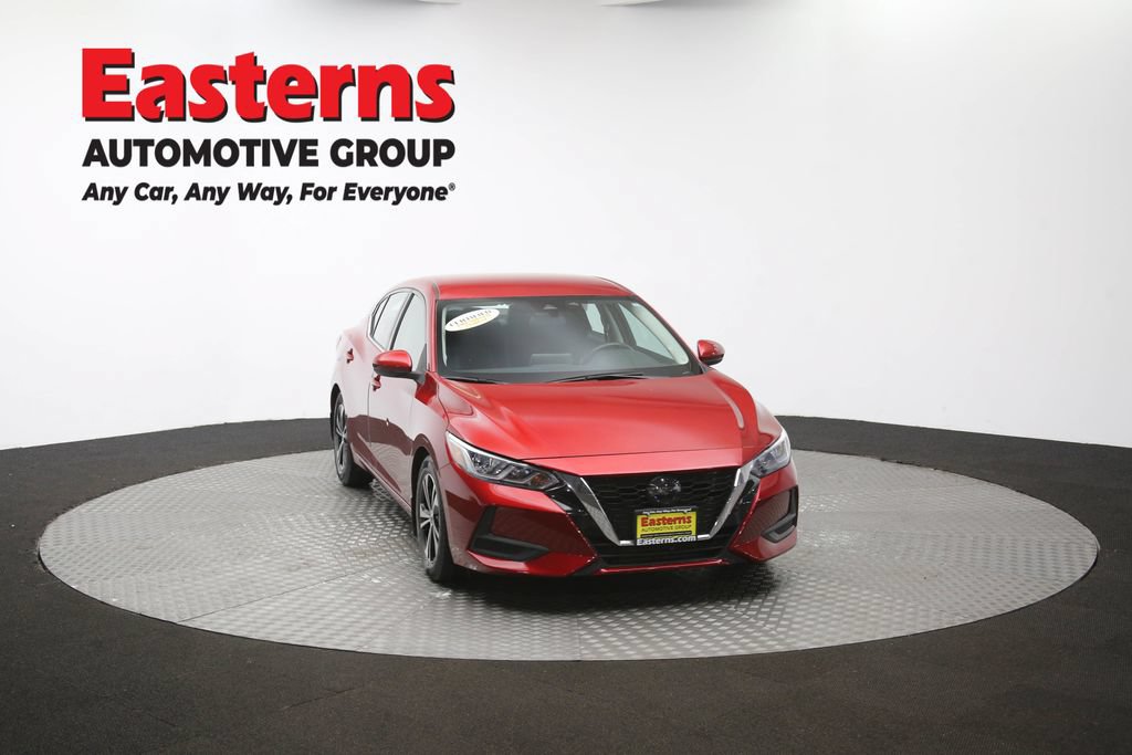 Used 2022 Nissan Sentra SV w/ All-Weather Package FWD image 50