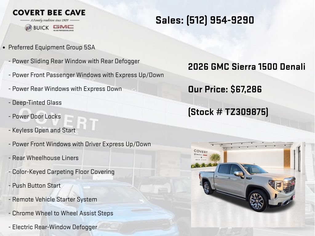 New 2026 GMC Sierra 1500 Denali AWD/4WD image 7