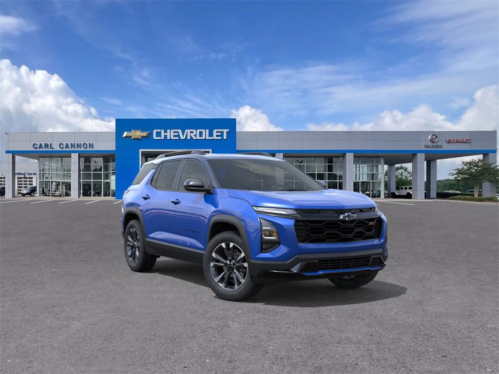 New 2026 Chevrolet Equinox RS image 1