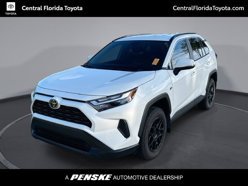 Certified 2025 Toyota RAV4 XLE
