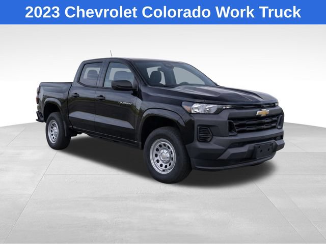 Used 2023 Chevrolet Colorado W/T w/ WT Convenience Package II RWD image 2