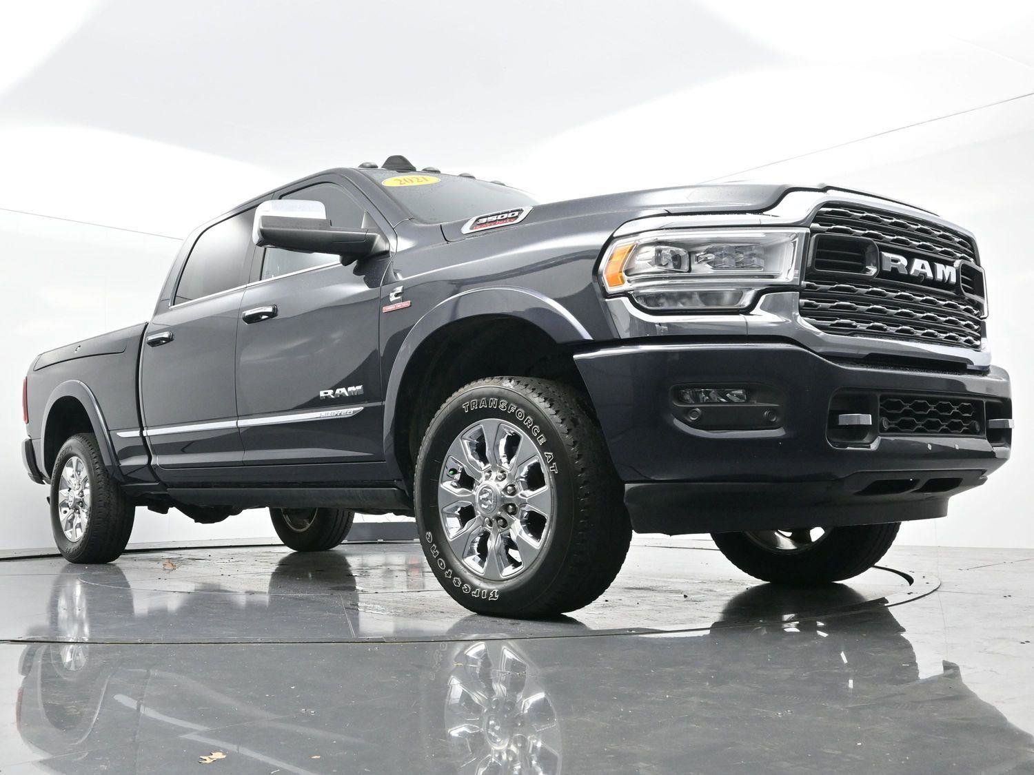 Used 2021 RAM 3500 Limited image 49