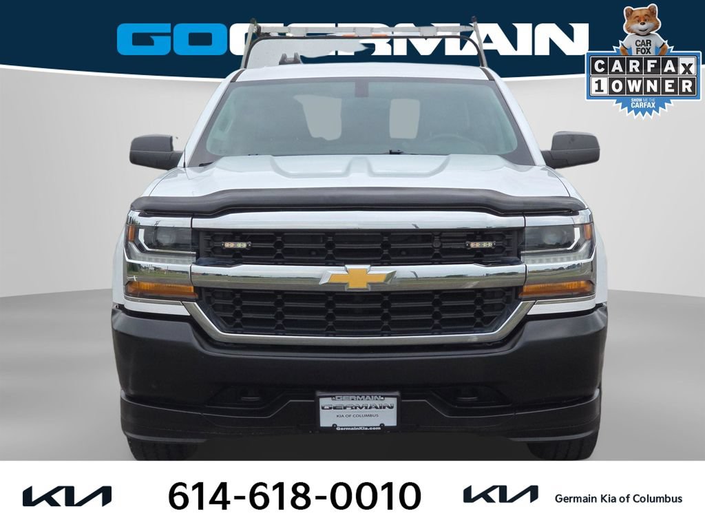 Used 2019 Chevrolet Silverado 1500 W/T w/ WT Convenience Package AWD/4WD image 2
