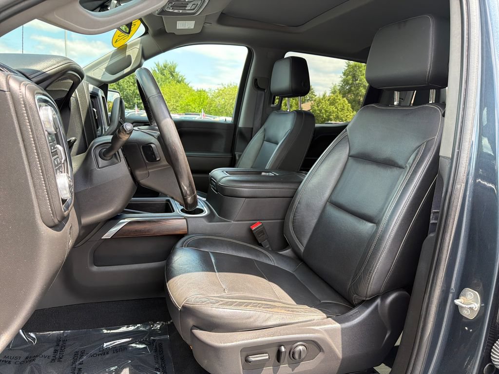 Certified 2020 GMC Sierra 1500 SLT w/ SLT Premium Plus Package AWD/4WD image 21