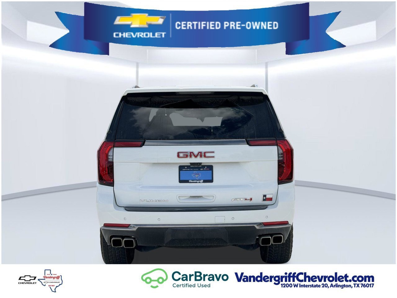 Certified 2026 GMC Yukon AT4 w/ AT4 Premium Package AWD/4WD image 5