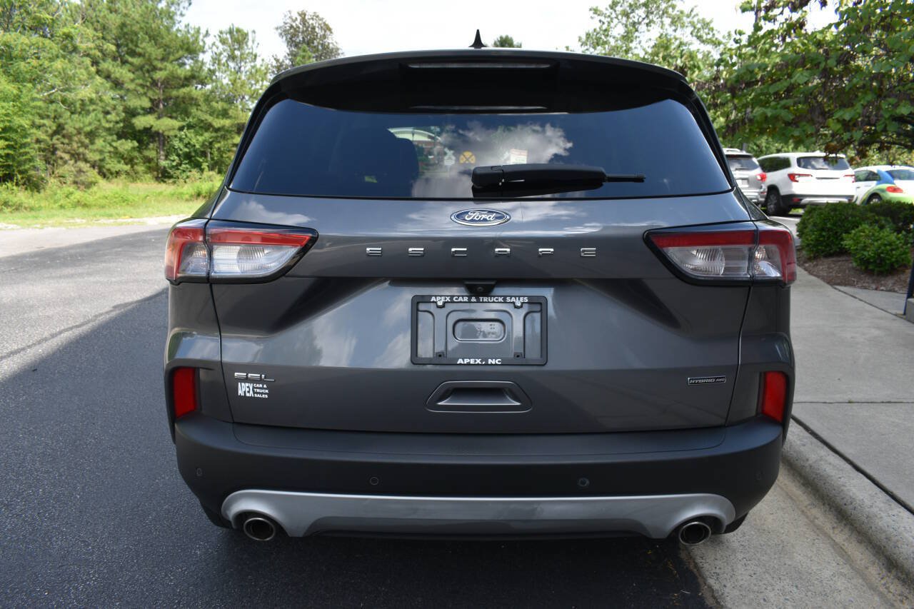 Used 2021 Ford Escape SEL AWD/4WD image 6