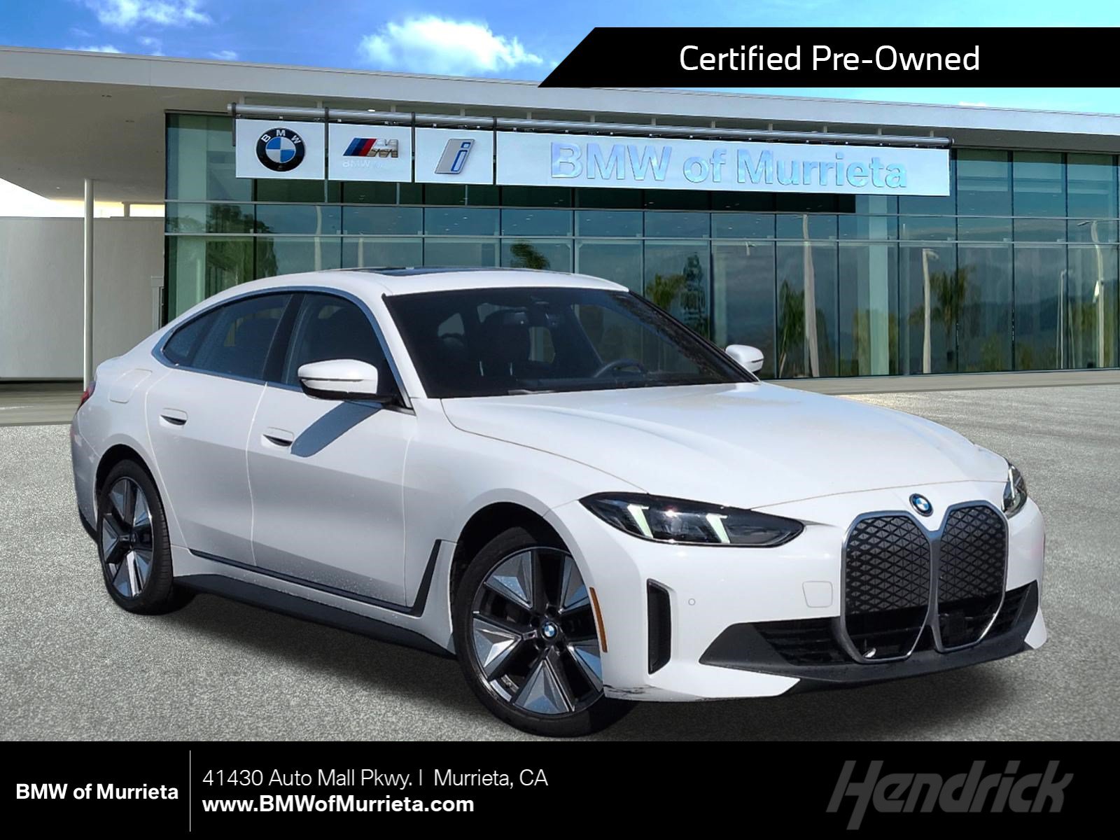 Certified 2025 BMW i4 eDrive40 w/ Premium Package